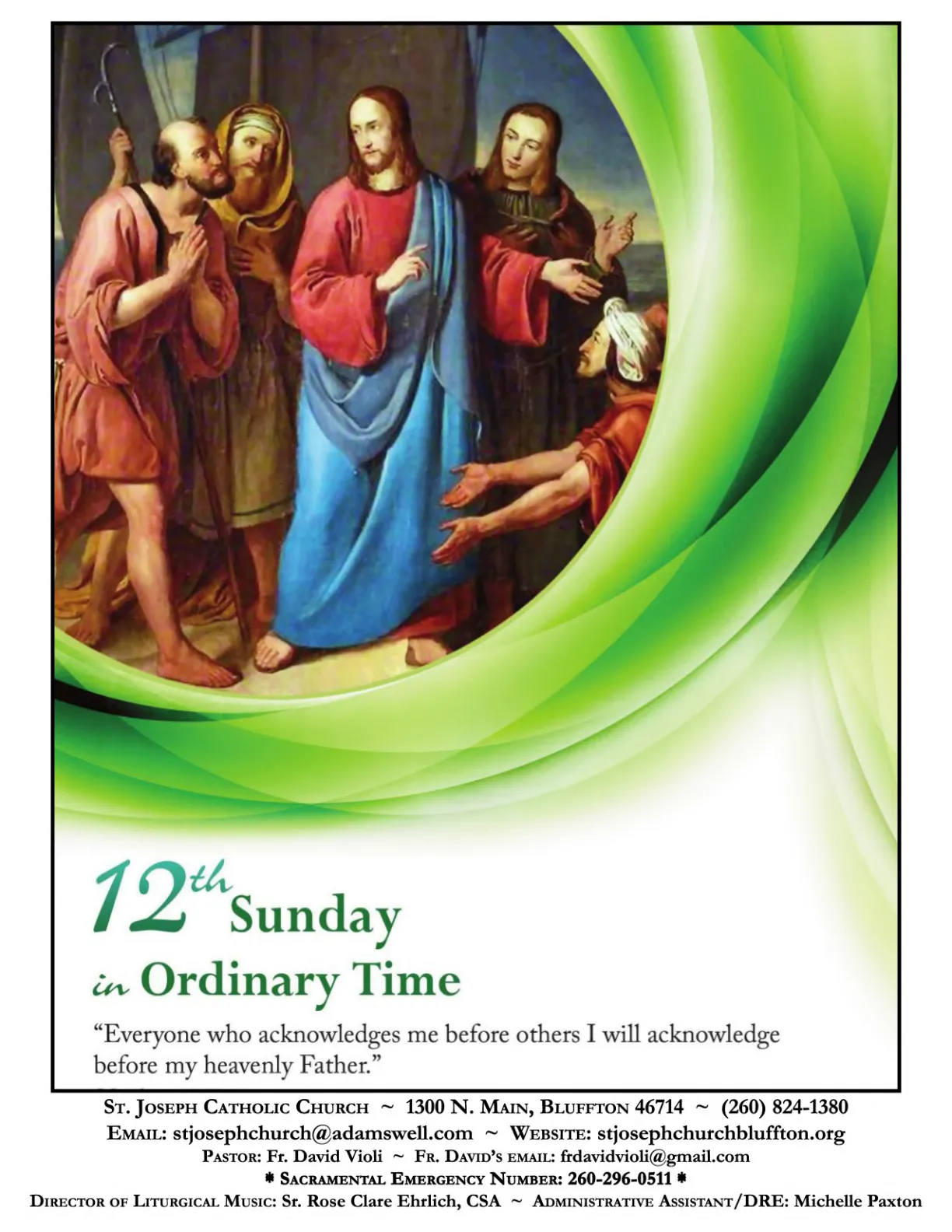 Jun 21, 2020 - Bulletin - Page 1