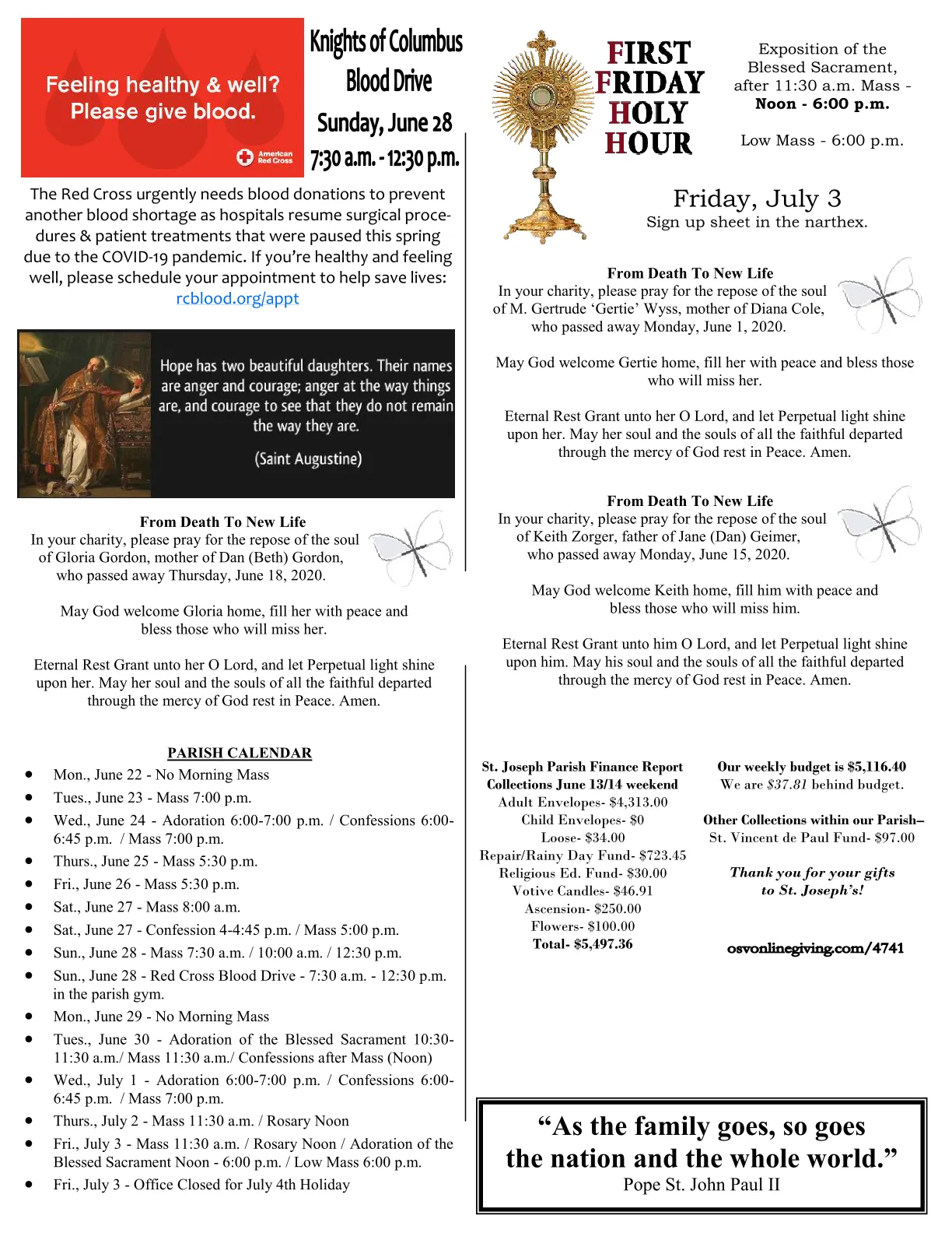 Jun 21, 2020 - Bulletin - Page 3