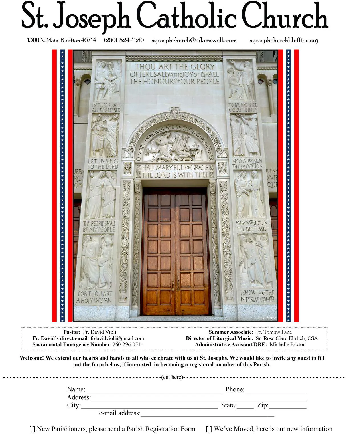 Jul 07, 2019 - Bulletin - Page 1