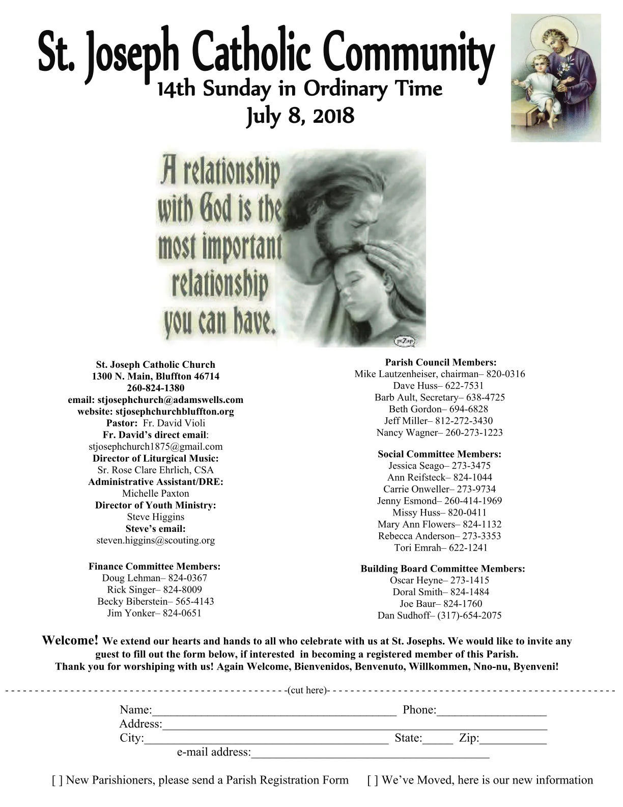 Jul 08, 2018 - Bulletin - Page 1