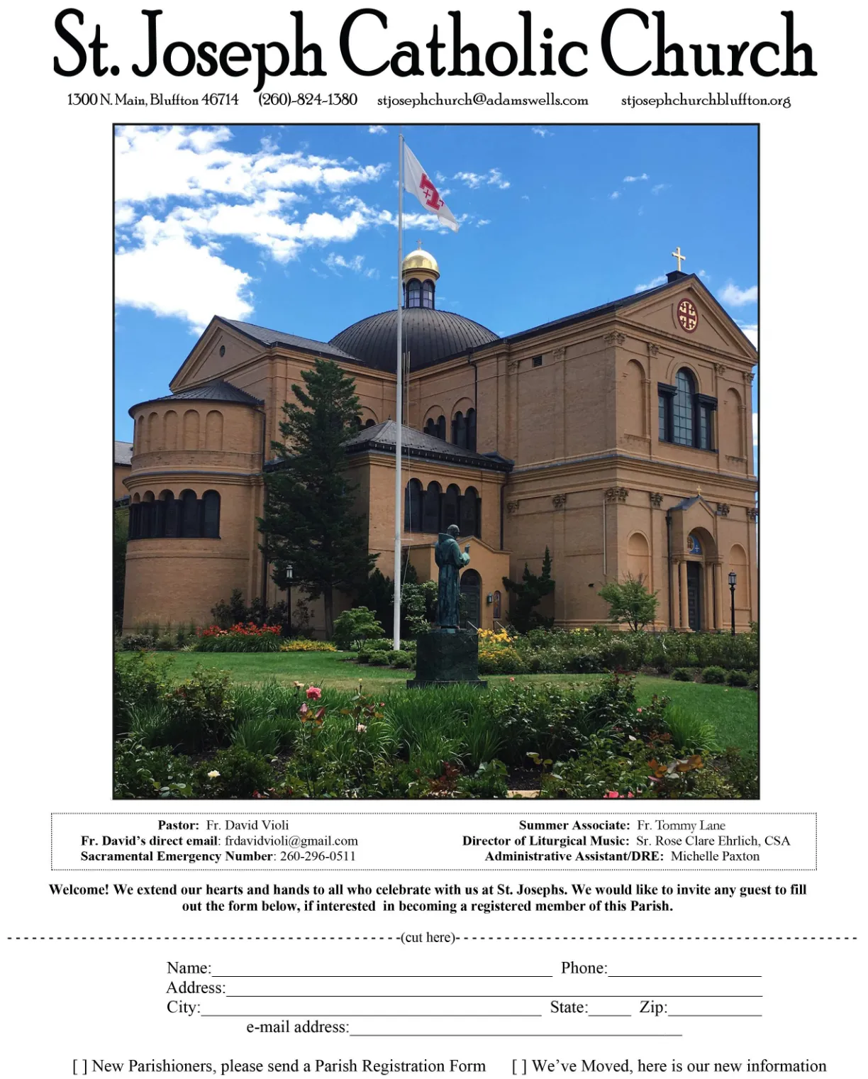 Jul 14, 2019 - Bulletin - Page 1