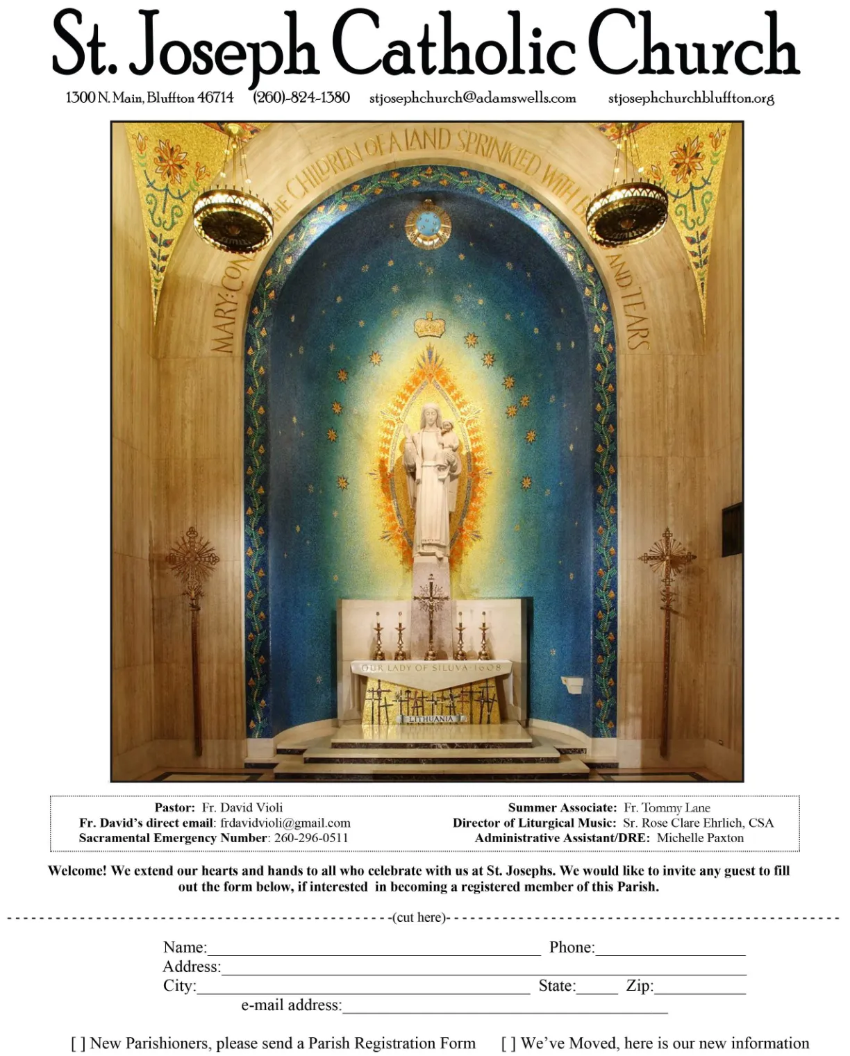 Jul 21, 2019 - Bulletin - Page 1