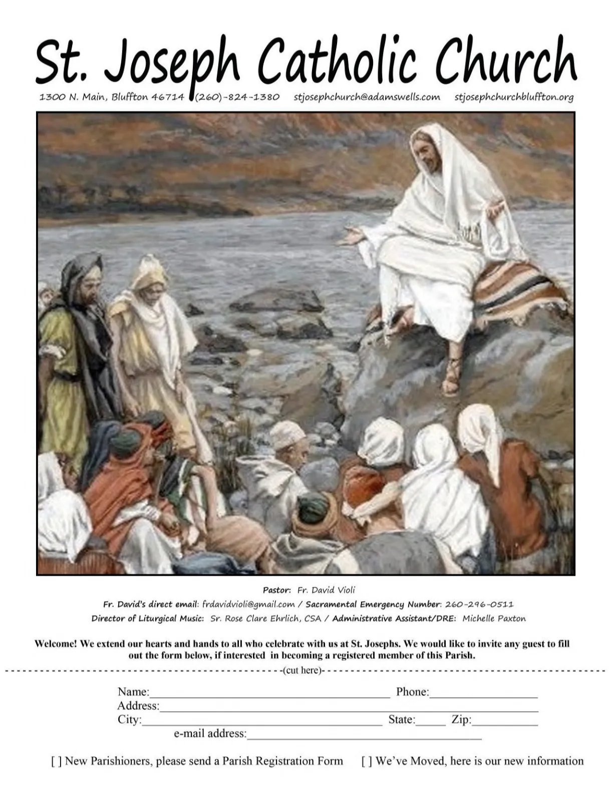 Jul 19, 2020 - Bulletin - Page 1