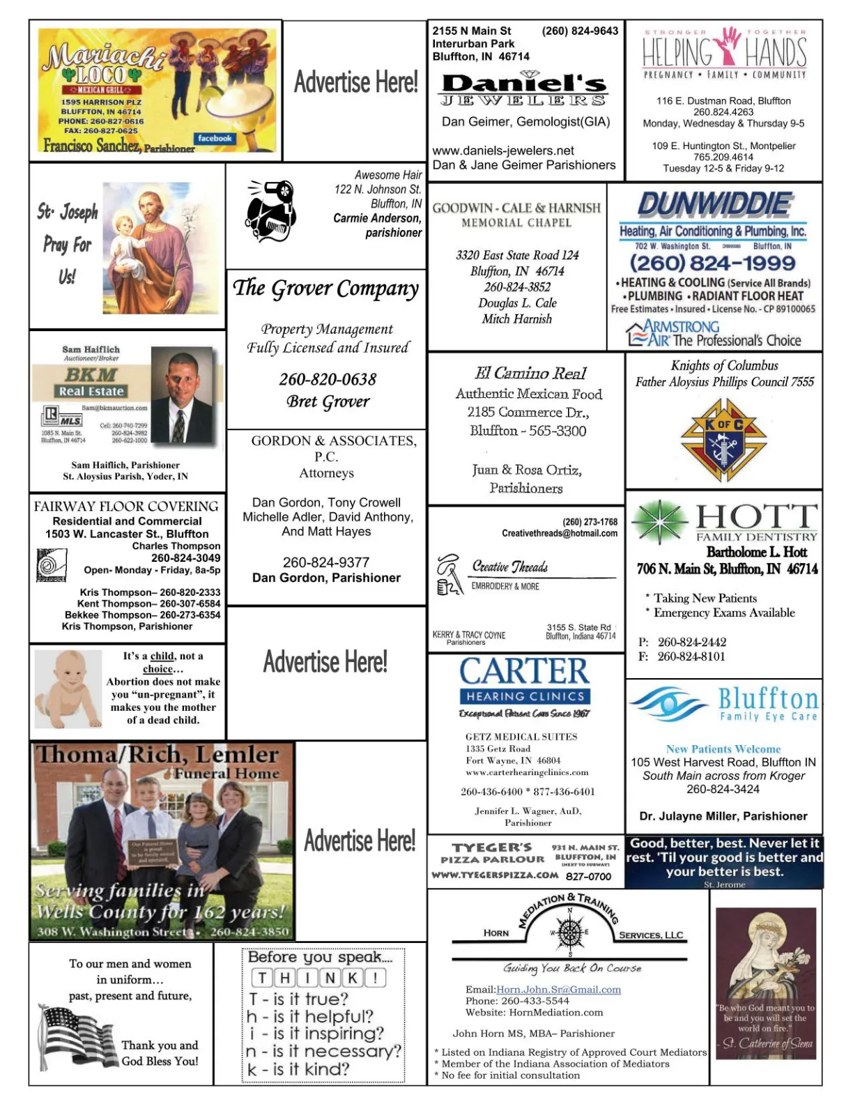 Jul 19, 2020 - Bulletin - Page 4