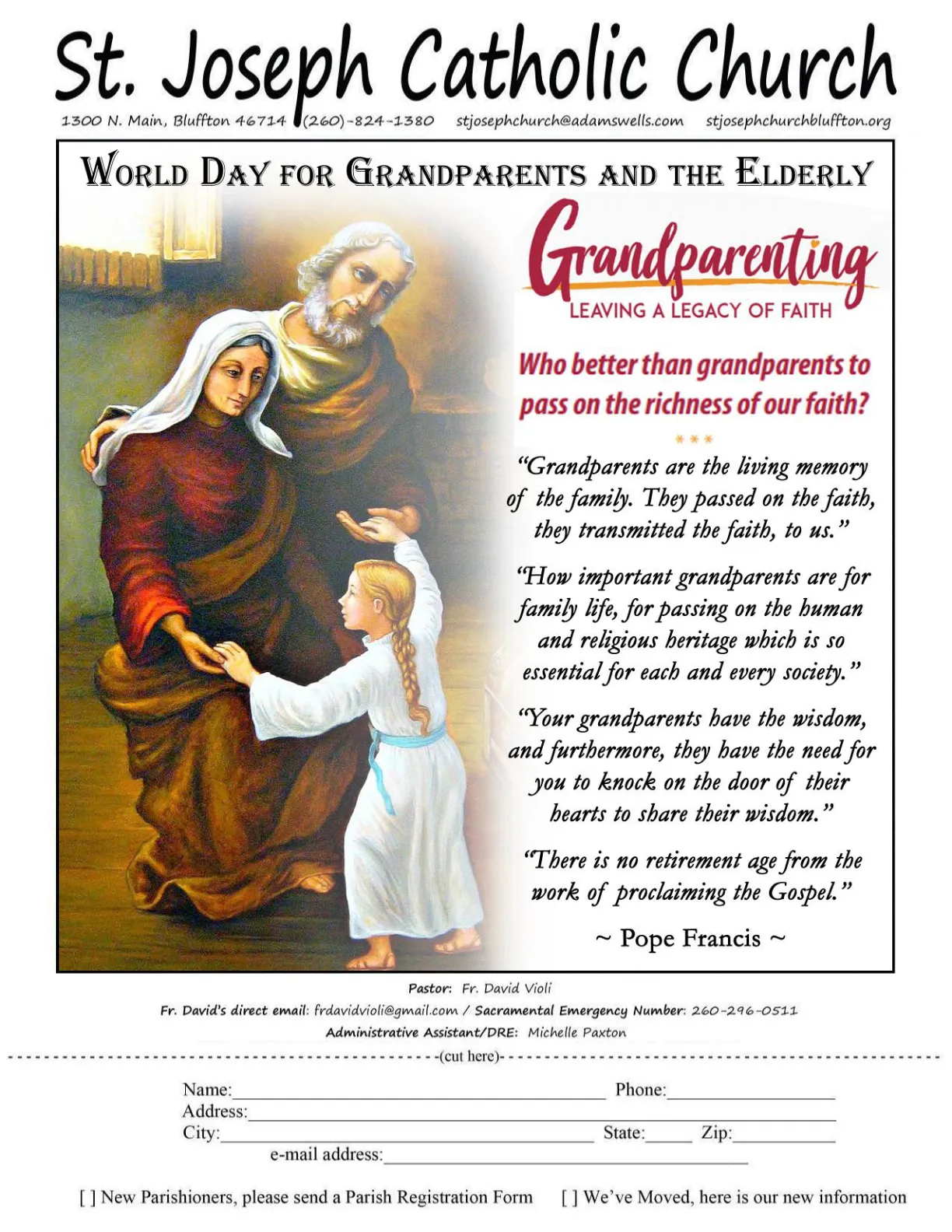 Jul 25, 2021 - Bulletin - Page 1