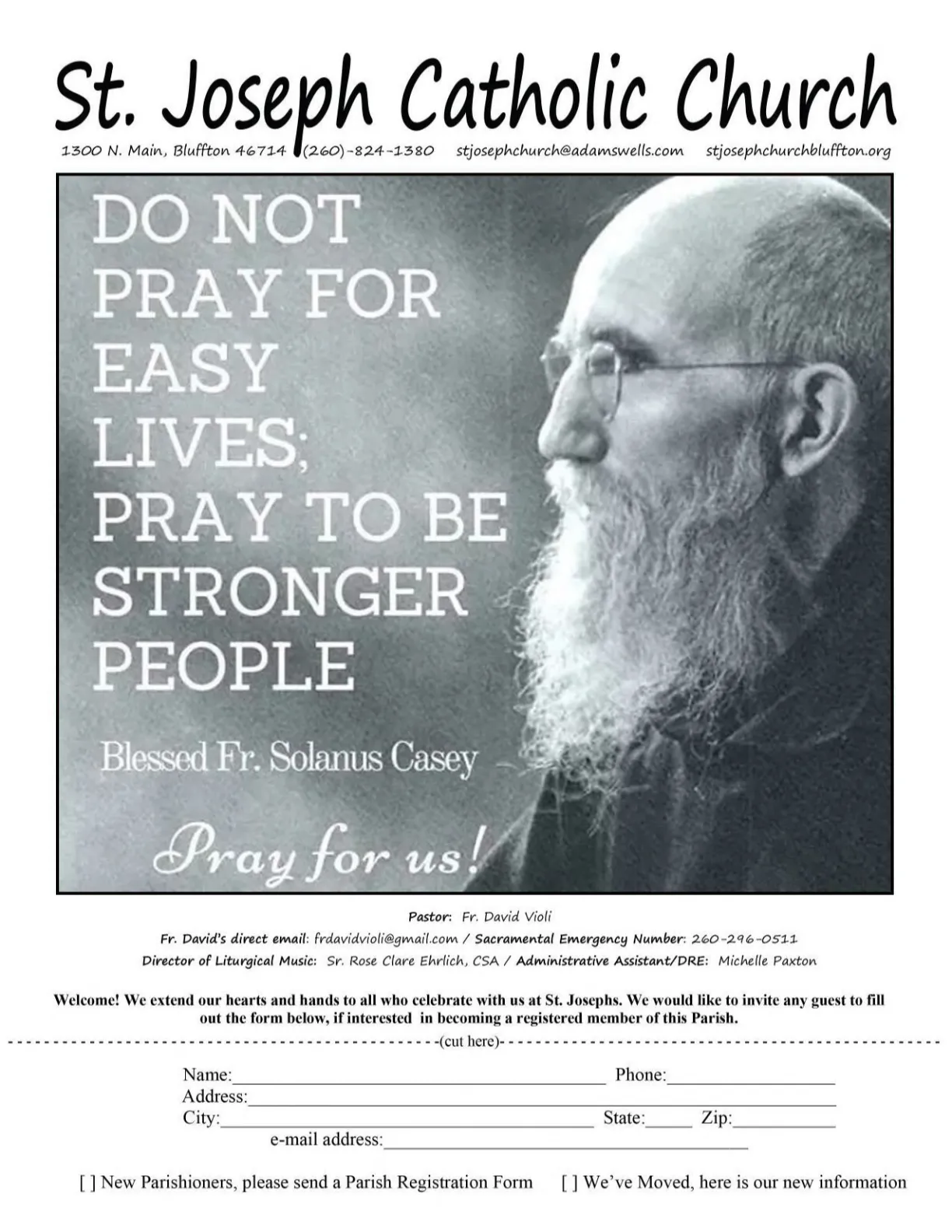 Jul 26, 2020 - Bulletin - Page 1