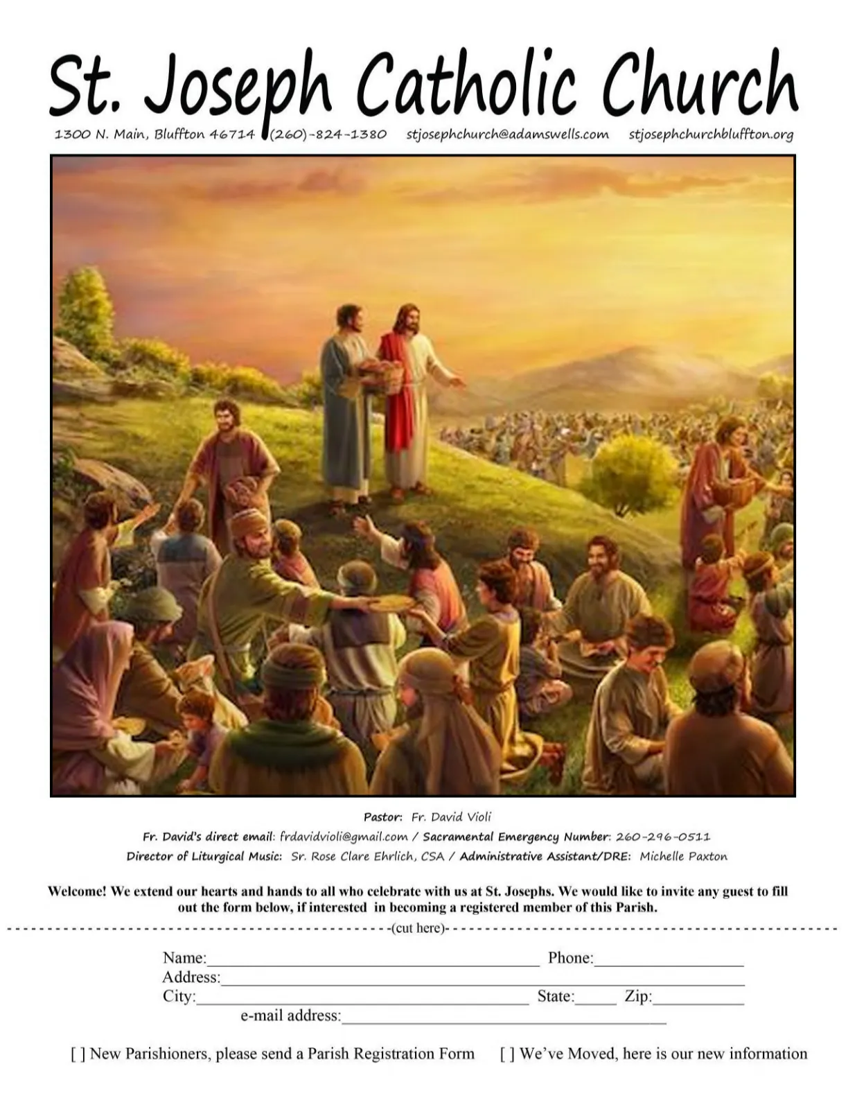 Aug 02, 2020 - Bulletin - Page 1