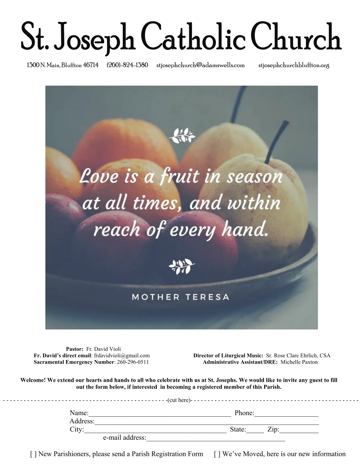 Aug 04, 2019 - Bulletin - Page 1