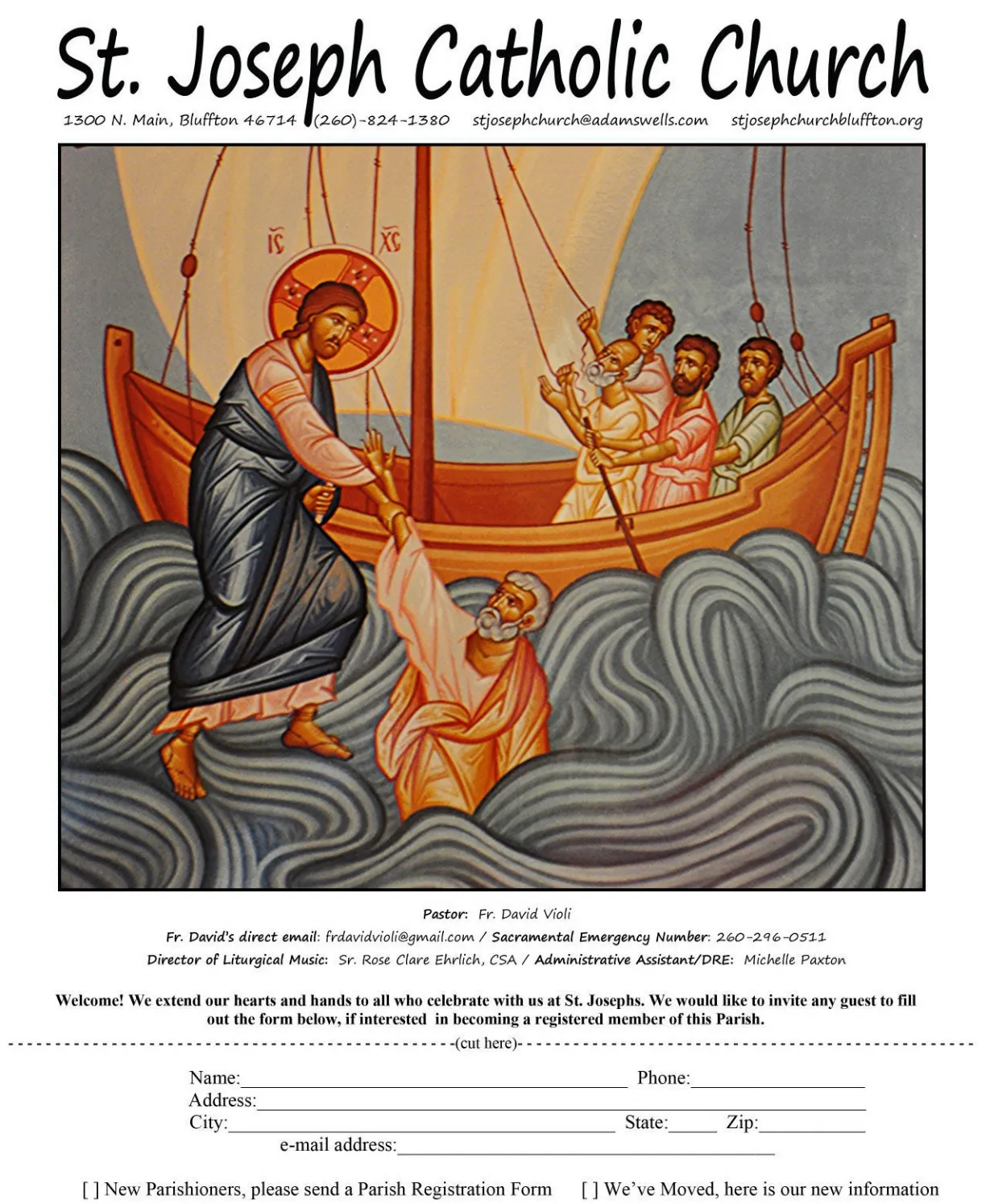 Aug 09, 2020 - Bulletin - Page 1