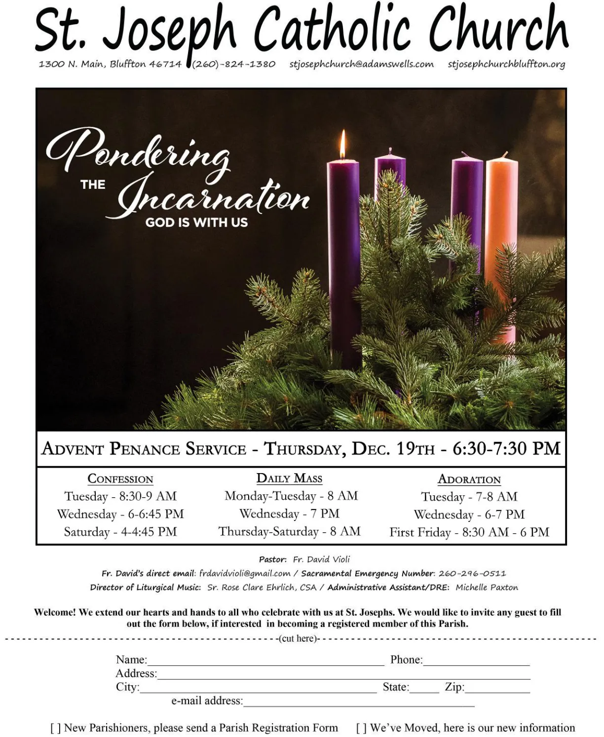 Dec 01, 2019 - Bulletin - Page 1
