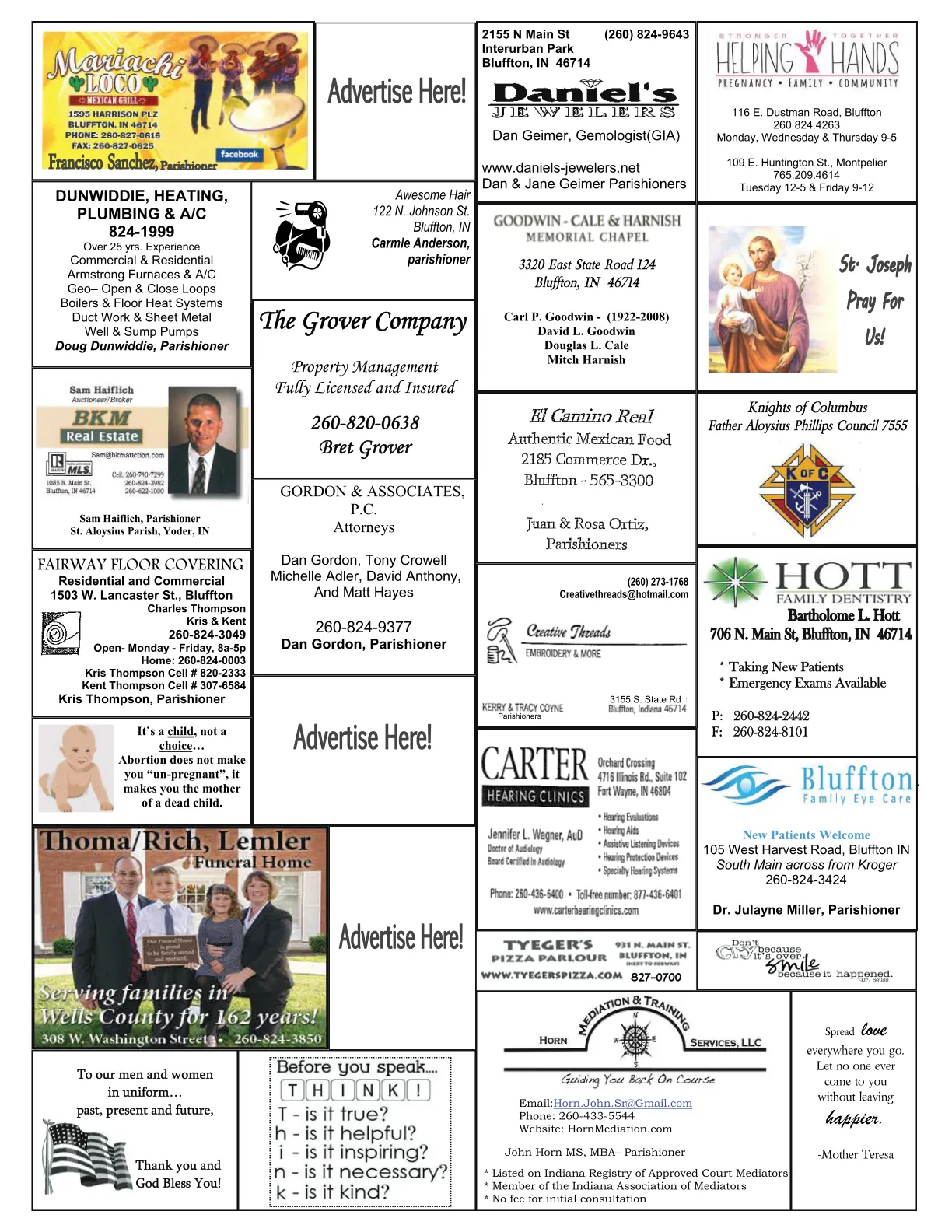 Dec 01, 2019 - Bulletin - Page 4