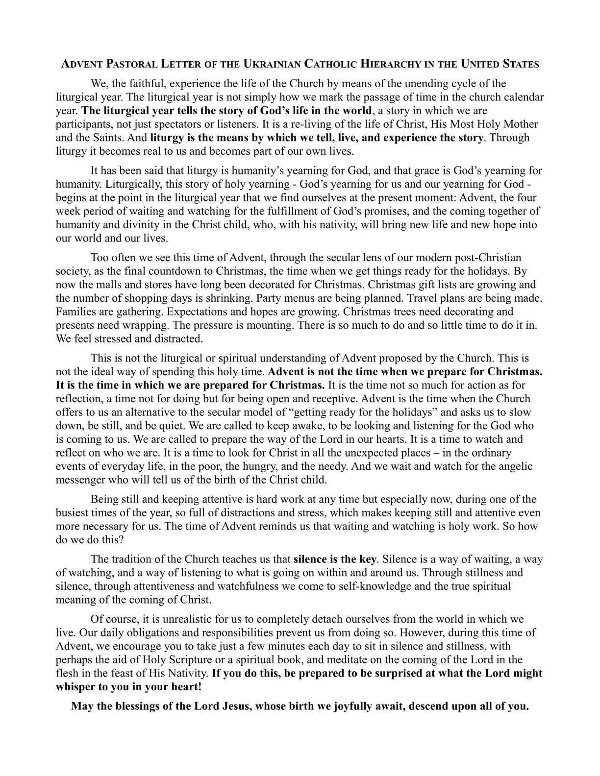 Dec 01, 2019 - Bulletin - Page 5