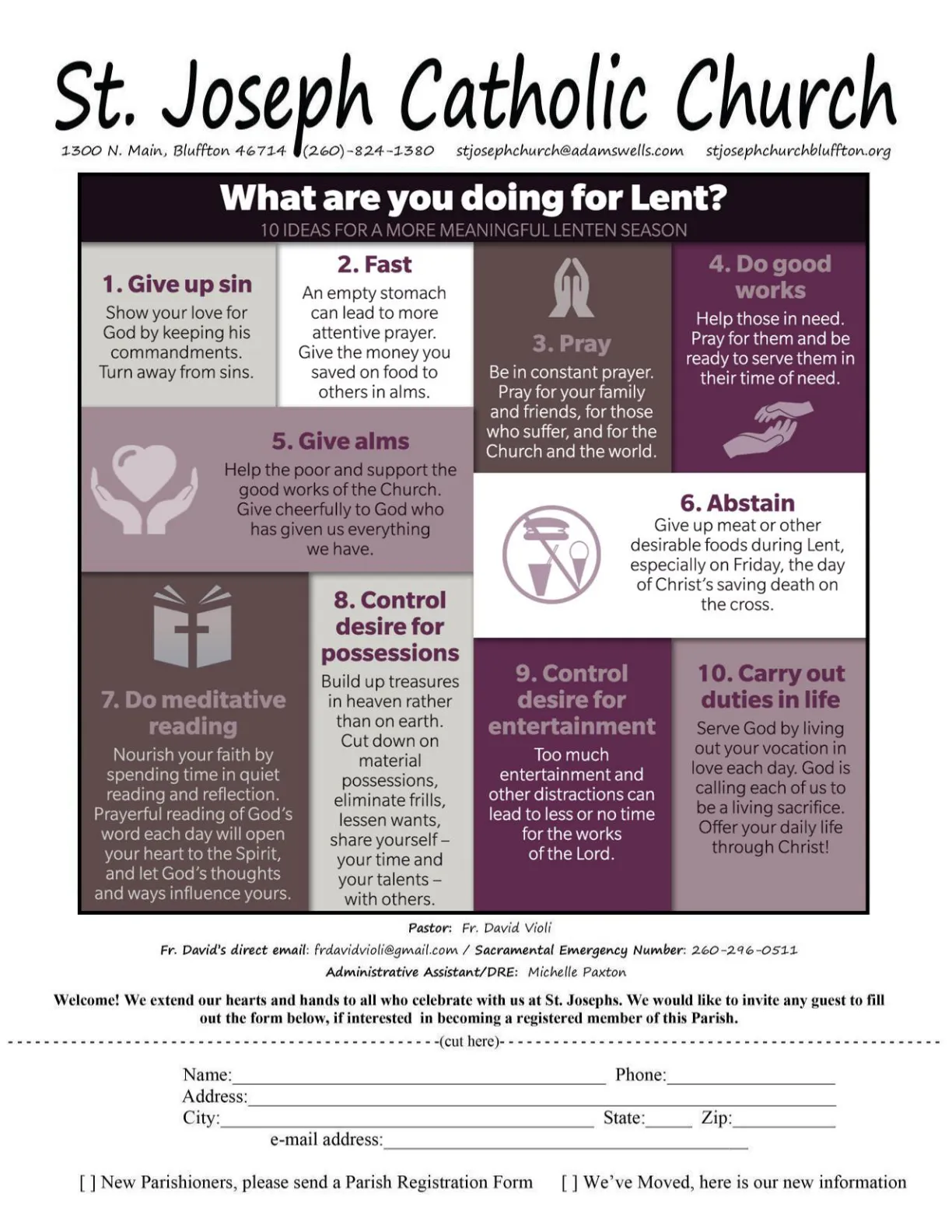 Feb 21, 2021 - Bulletin - Page 1