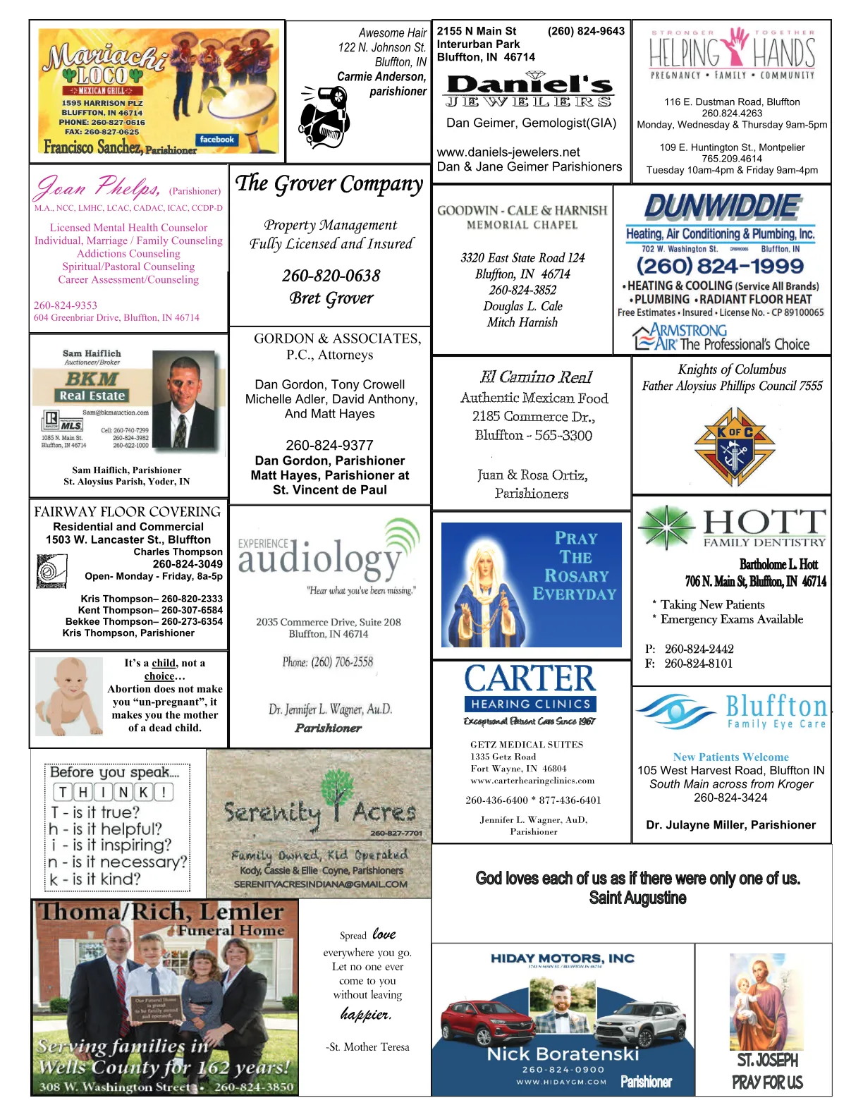 Feb 21, 2021 - Bulletin - Page 4