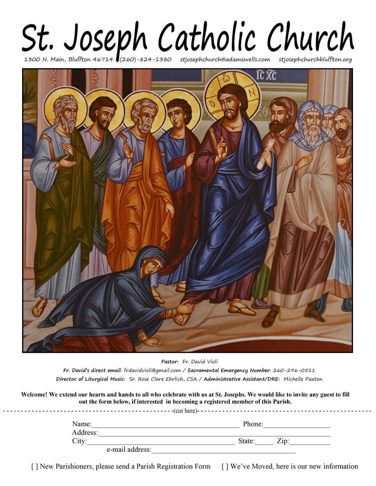 Aug 16, 2020 - Bulletin - Page 1