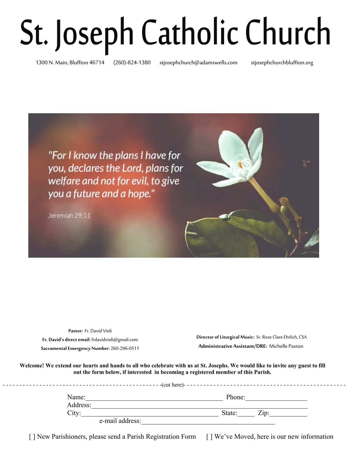 Aug 25, 2019 - Bulletin - Page 1