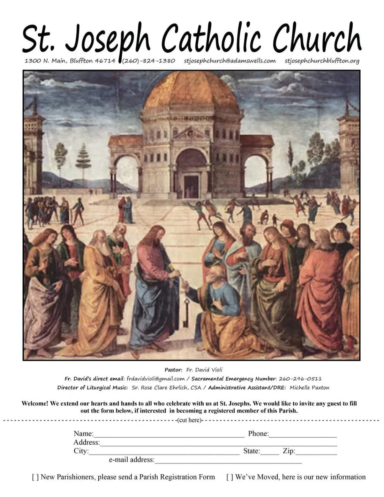 Aug 23, 2020 - Bulletin - Page 1