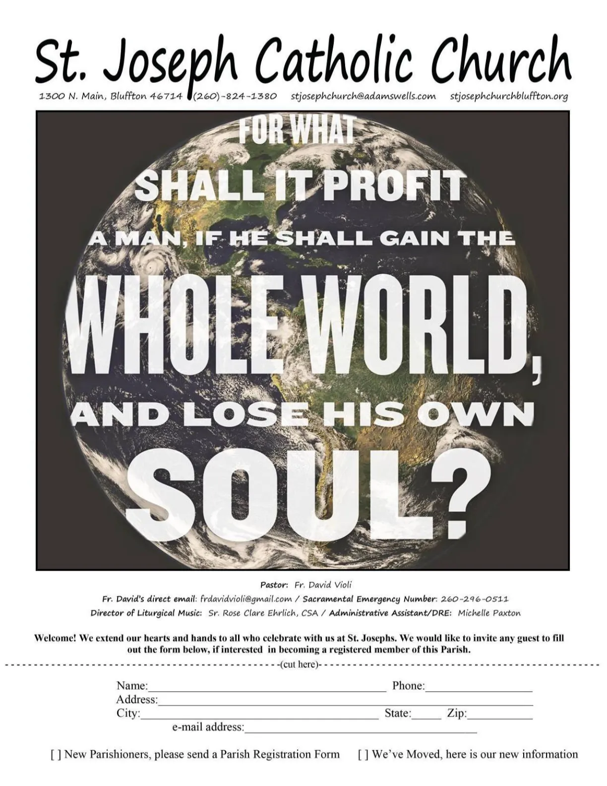 Aug 30, 2020 - Bulletin - Page 1