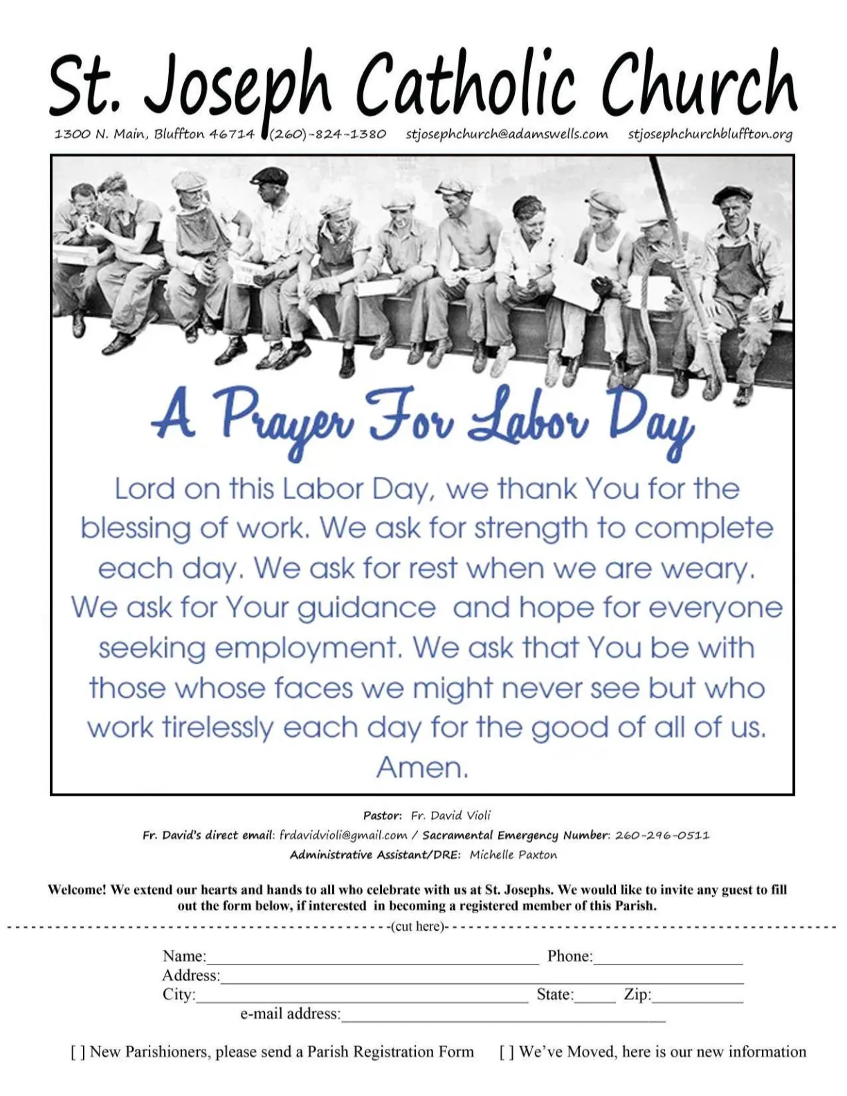 Sep 06, 2020 - Bulletin - Page 1