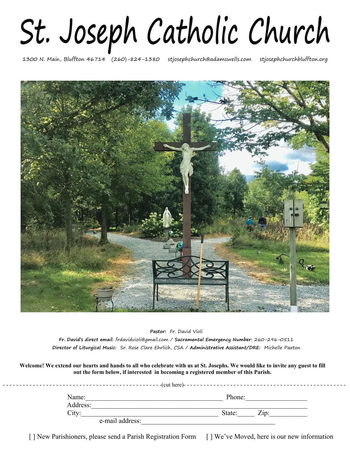 Sep 15, 2019 - Bulletin - Page 1