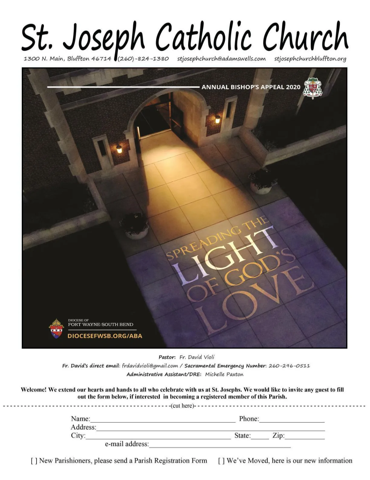 Sep 20, 2020 - Bulletin - Page 1