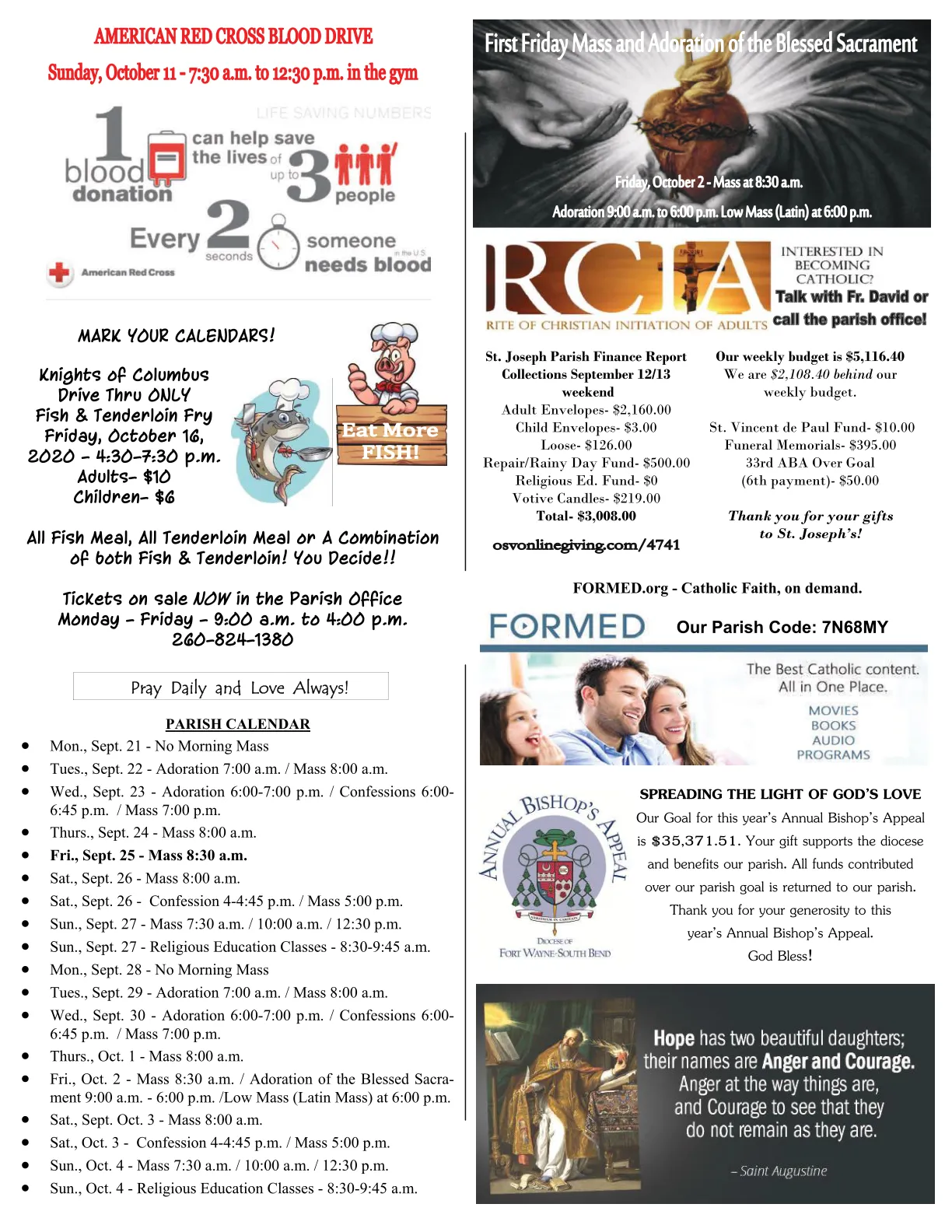 Sep 20, 2020 - Bulletin - Page 3