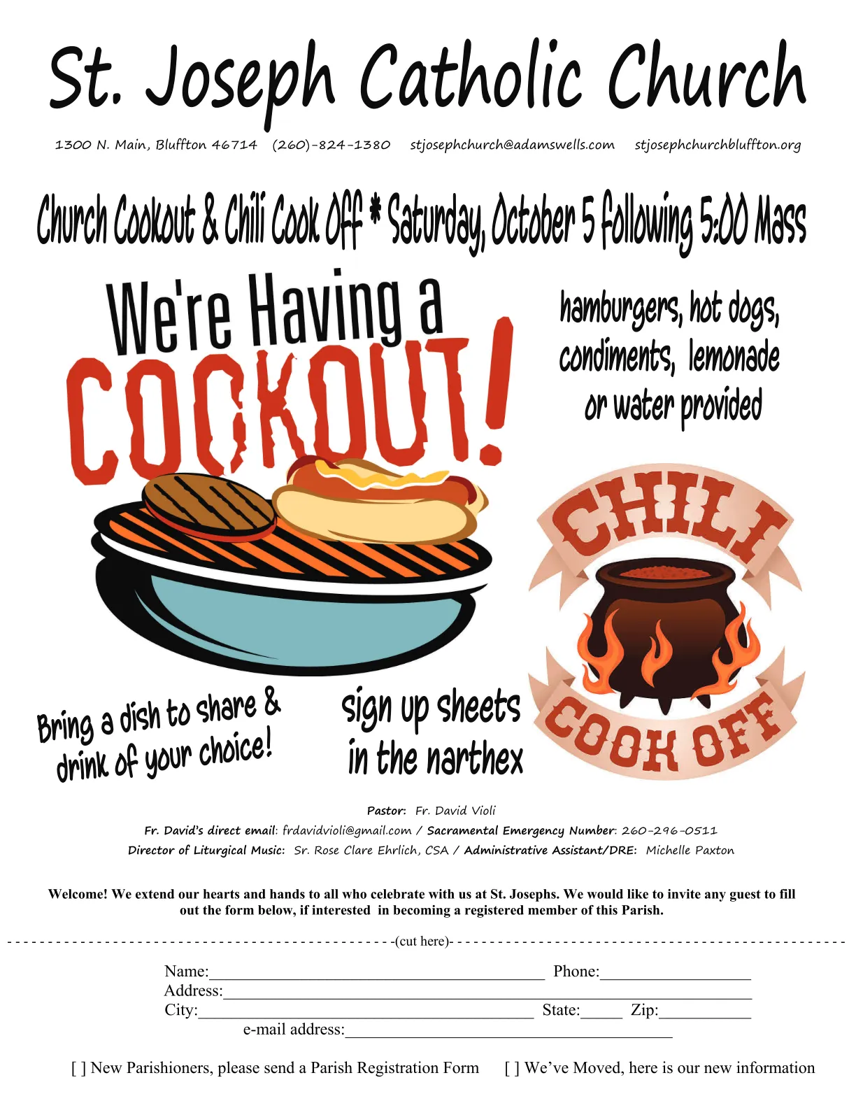 Sep 22, 2019 - Bulletin - Page 1