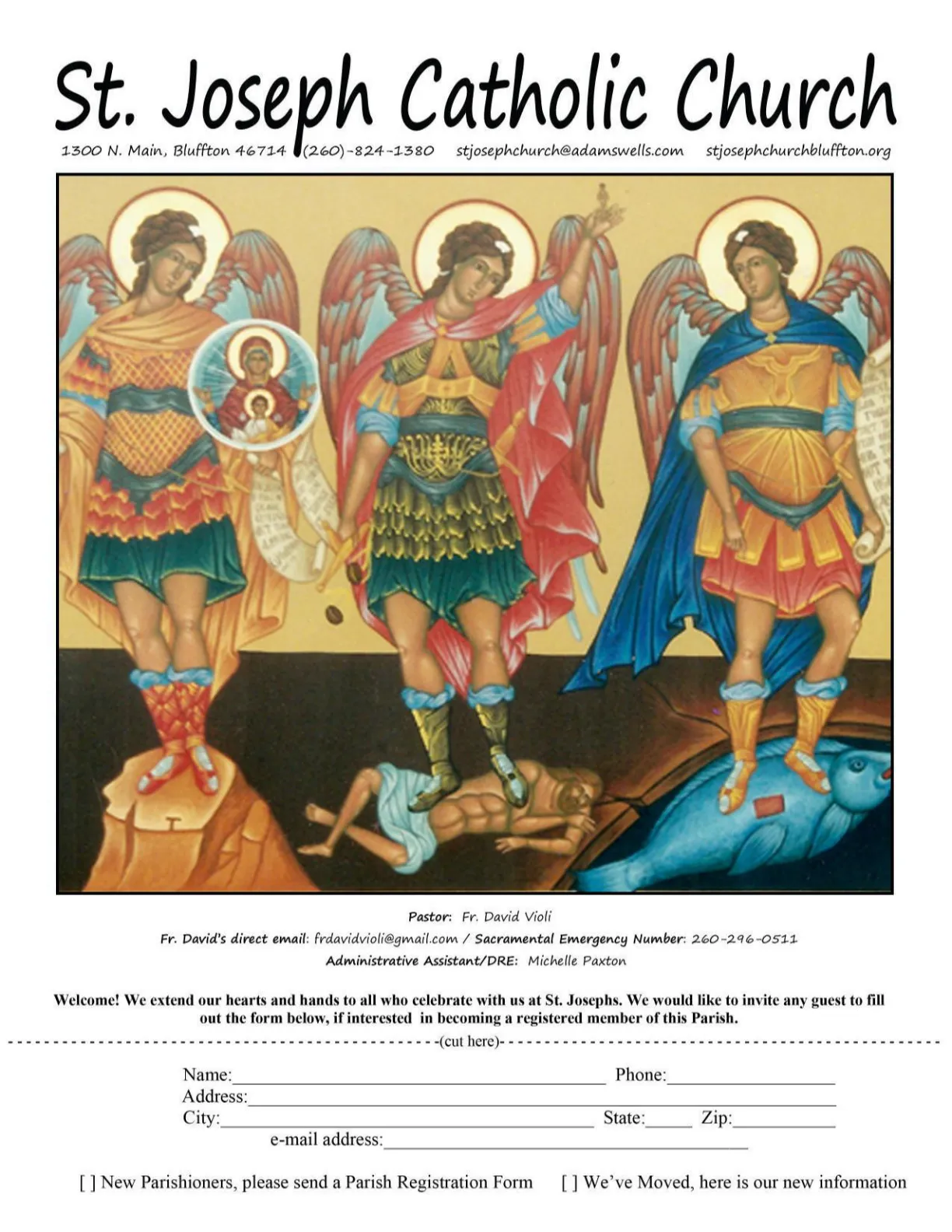 Sep 27, 2020 - Bulletin - Page 1