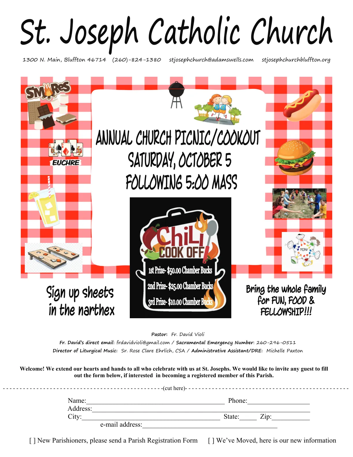 Sep 29, 2019 - Bulletin - Page 1