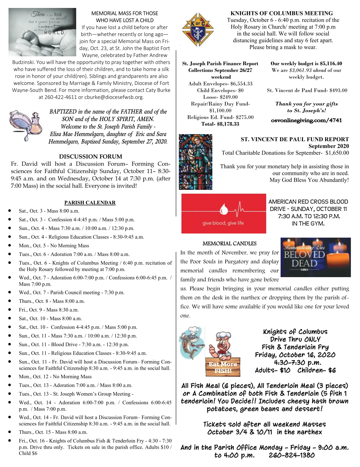 Oct 04, 2020 - Bulletin - Page 3