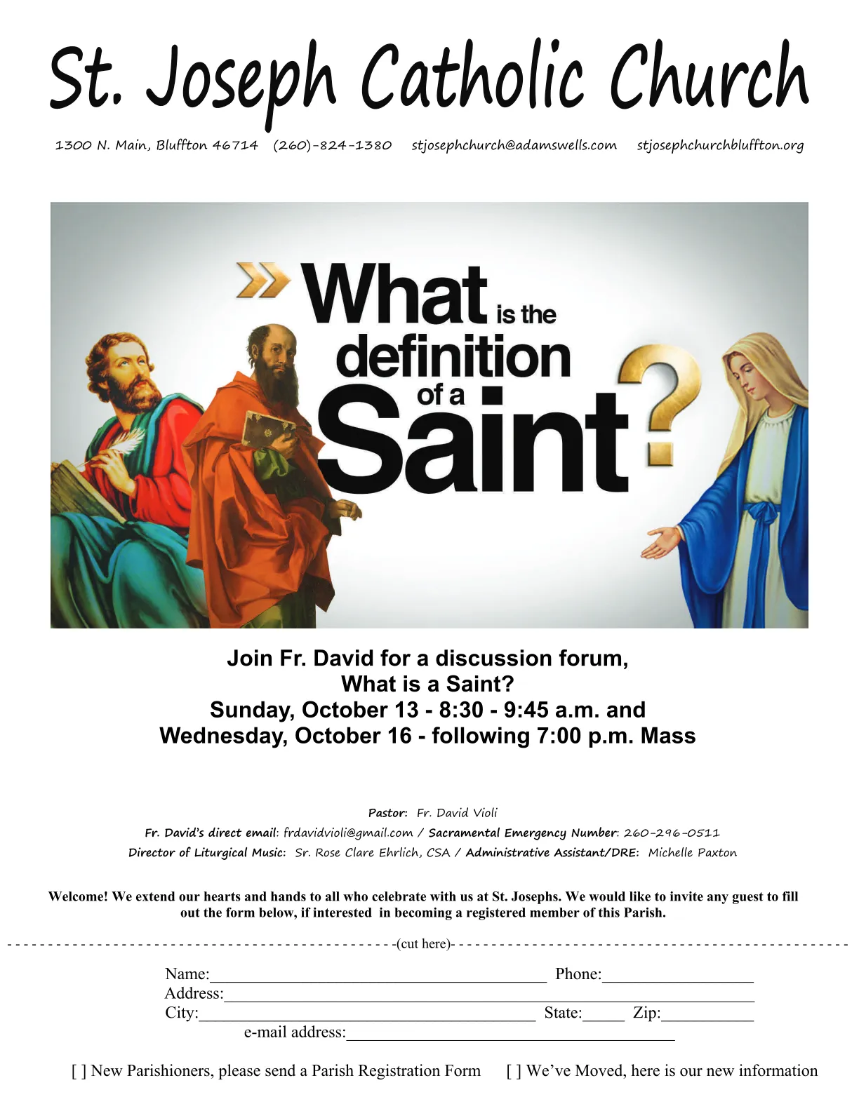 Oct 06, 2019 - Bulletin - Page 1