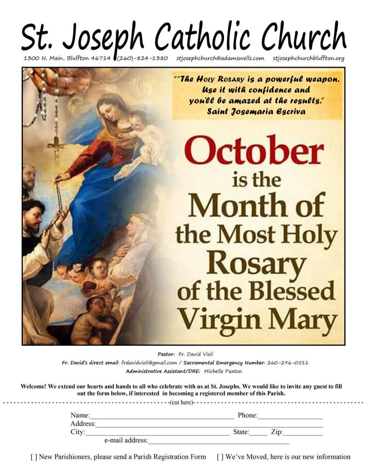 Oct 11, 2020 - Bulletin - Page 1
