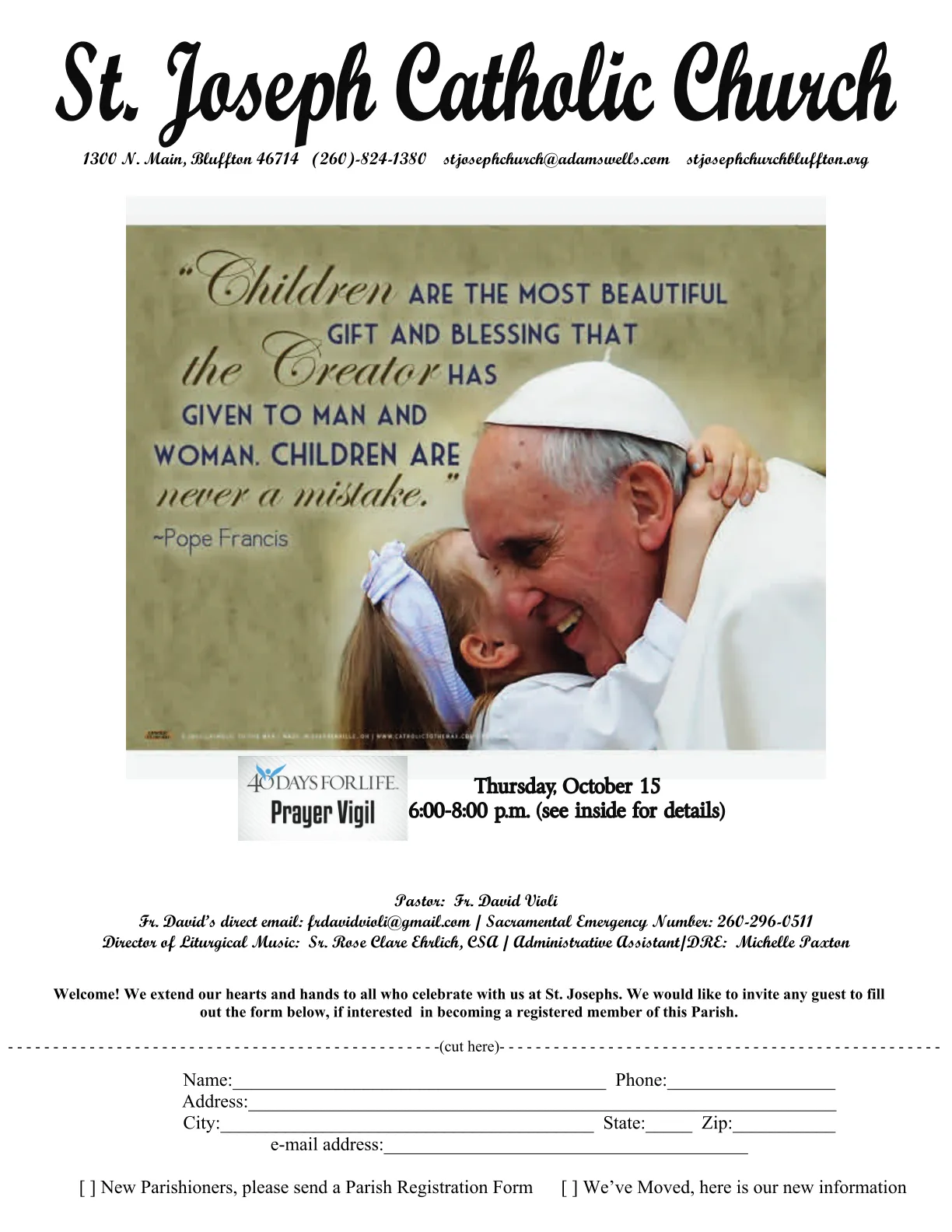 Oct 13, 2019 - Bulletin - Page 1