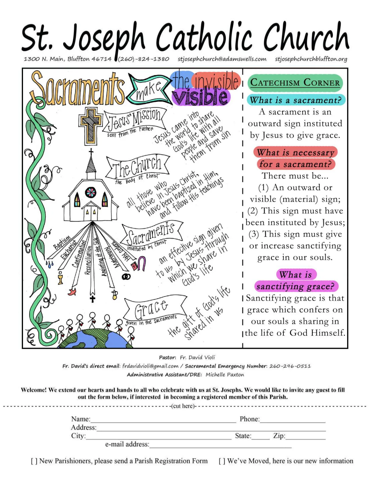 Oct 18, 2020 - Bulletin - Page 1