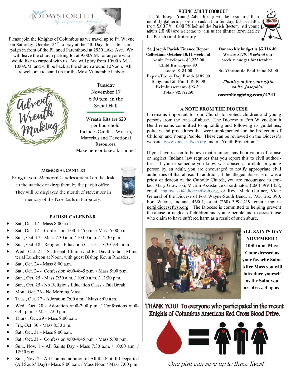 Oct 18, 2020 - Bulletin - Page 3