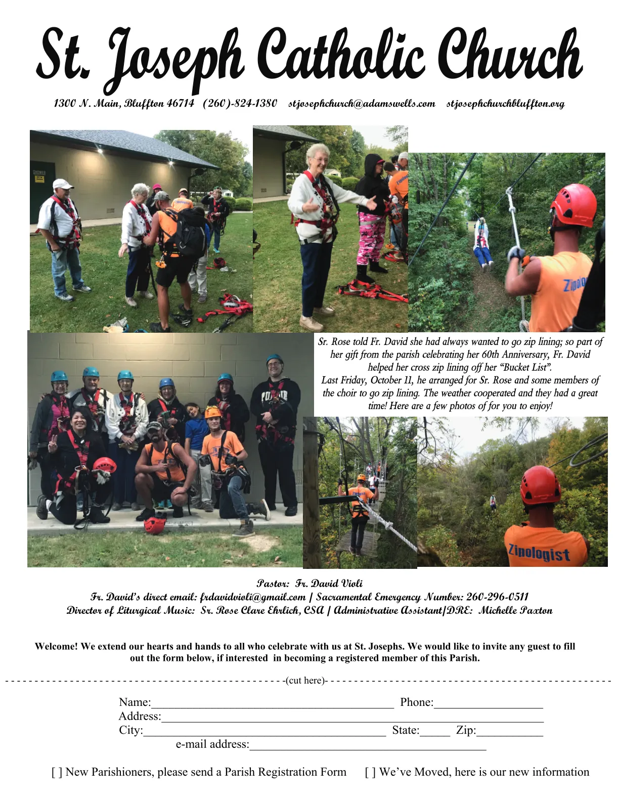 Oct 20, 2019 - Bulletin - Page 1