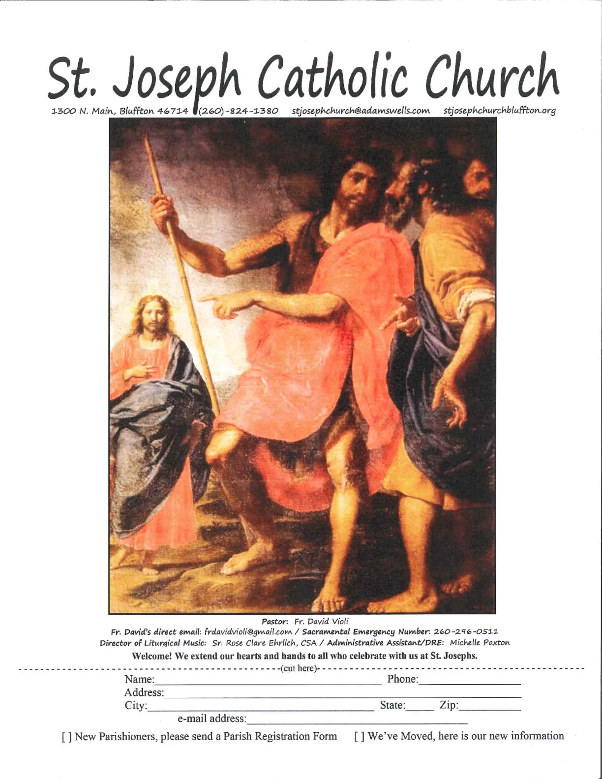 Jan 19, 2020 - Bulletin - Page 1