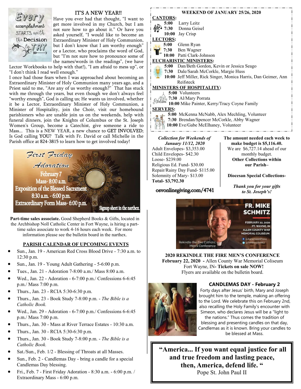 Jan 19, 2020 - Bulletin - Page 3