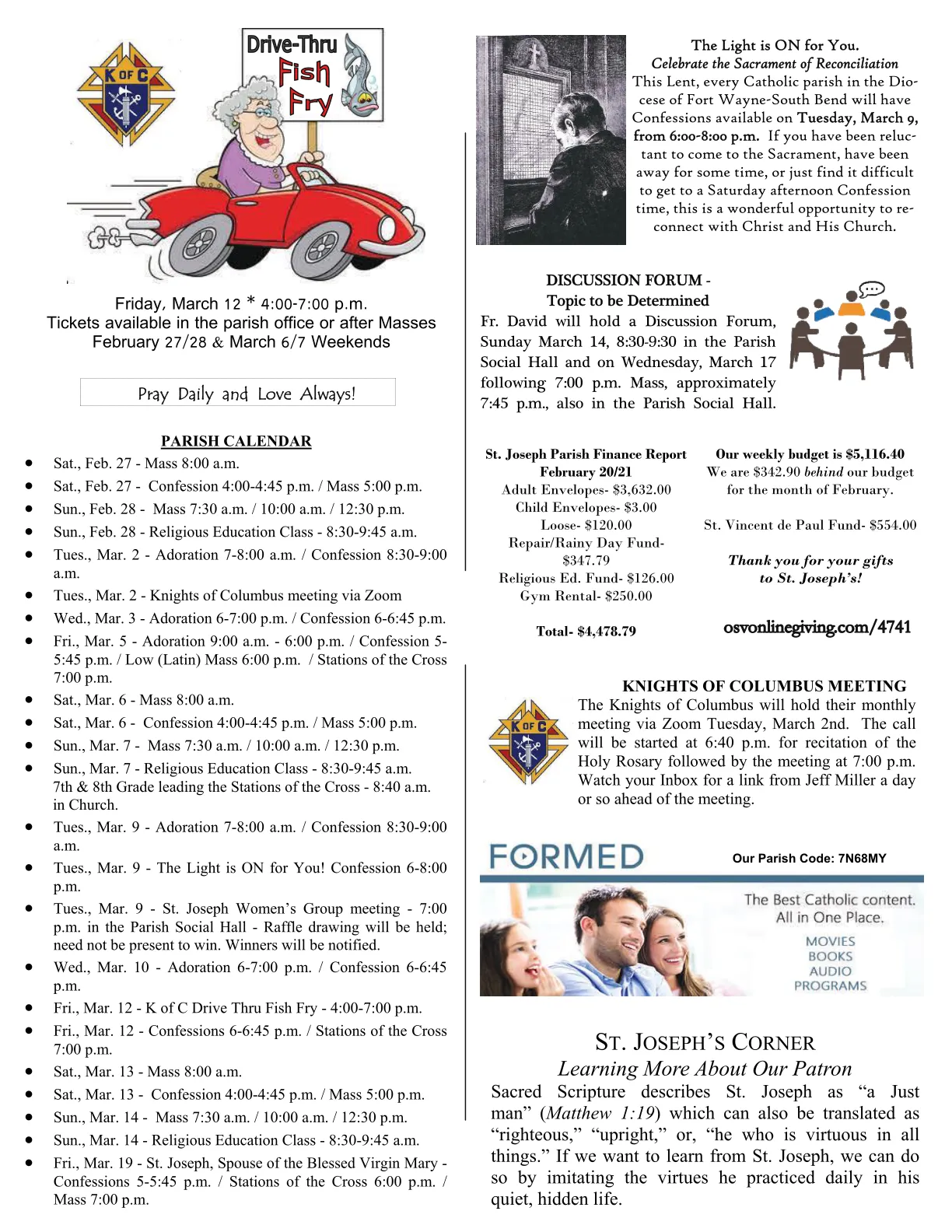 Feb 28, 2021 - Bulletin - Page 3