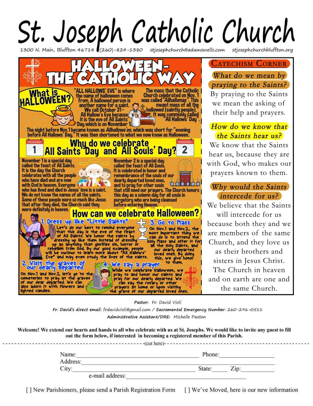 Oct 25, 2020 - Bulletin - Page 1