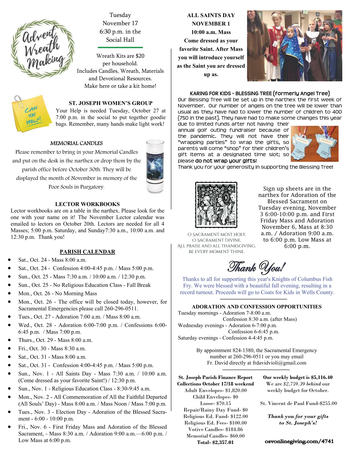 Oct 25, 2020 - Bulletin - Page 3