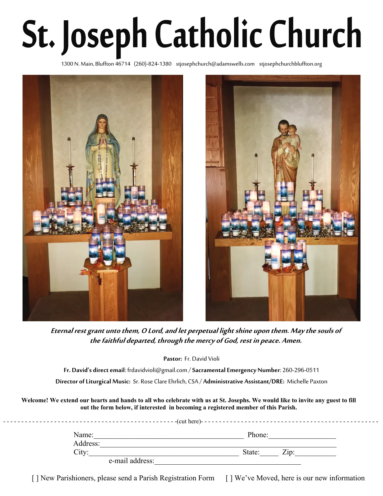 Nov 17, 2019 - Bulletin - Page 1