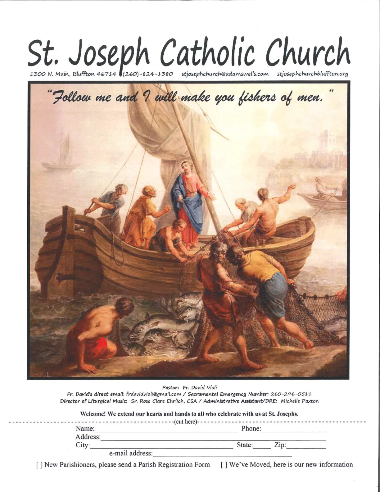 Jan 26, 2020 - Bulletin - Page 1