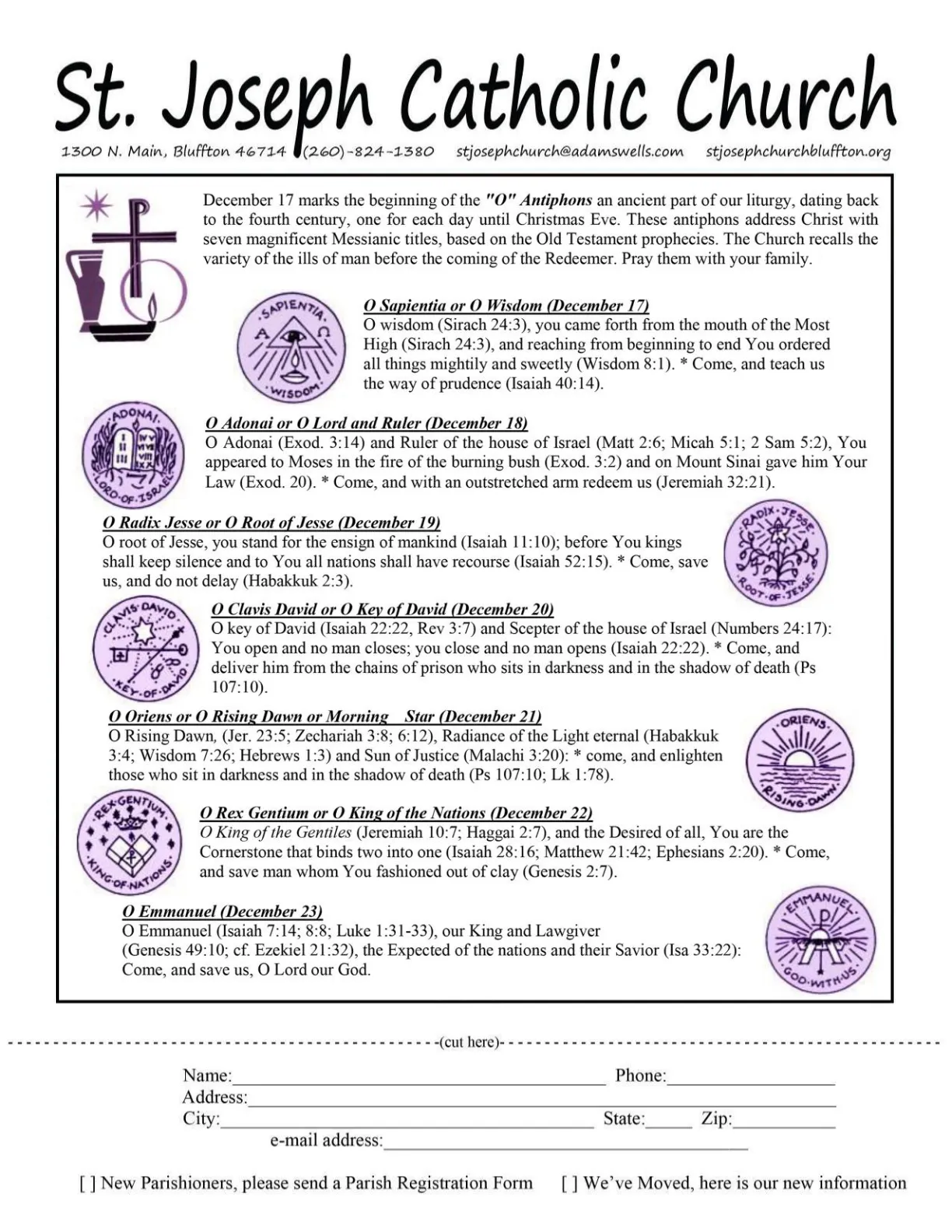 Dec 13, 2020 - Bulletin - Page 1