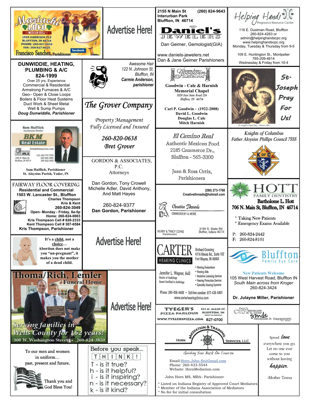 May 05, 2019 - Bulletin - Page 4