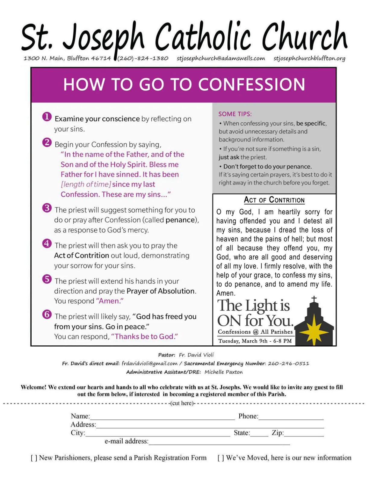 Mar 07, 2021 - Bulletin - Page 1