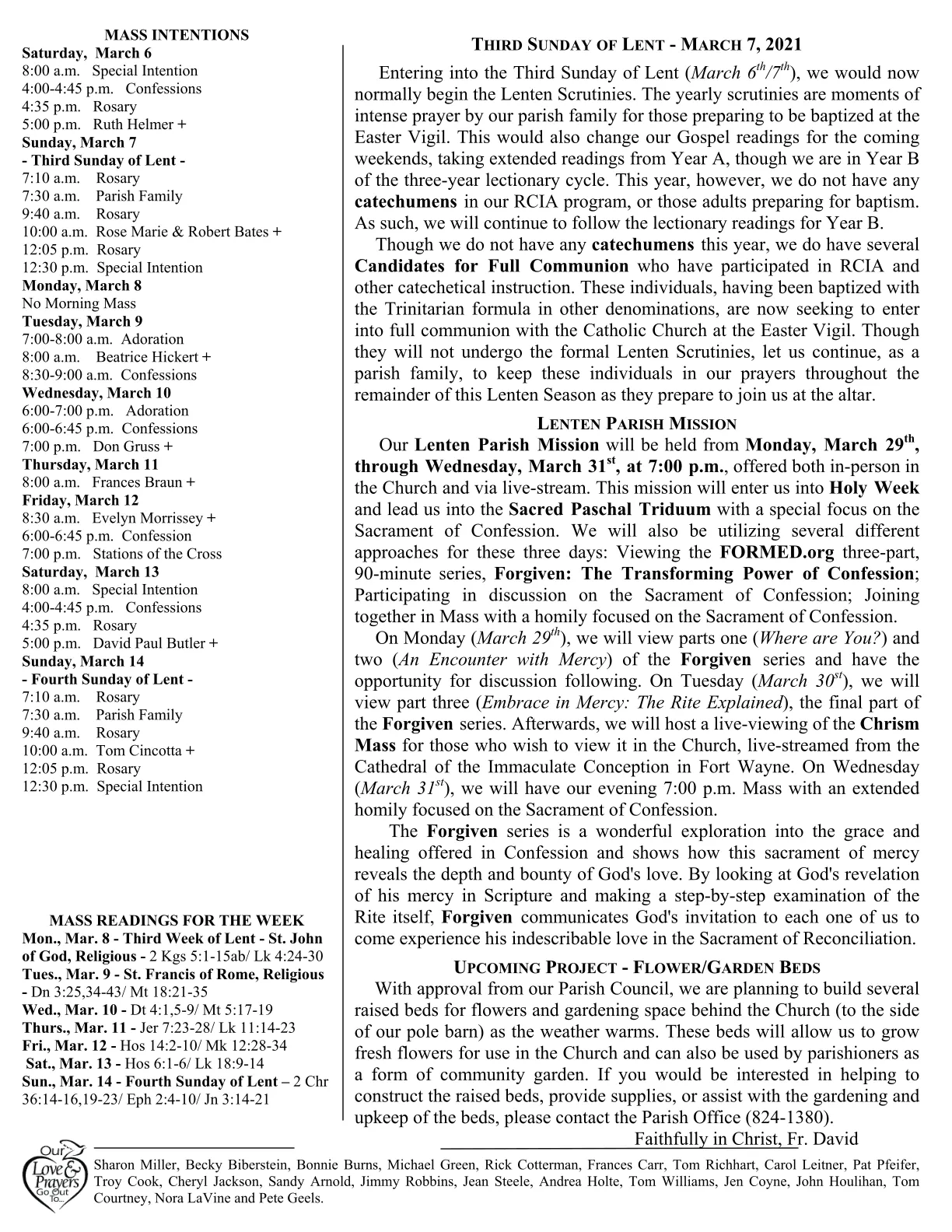 Mar 07, 2021 - Bulletin - Page 2