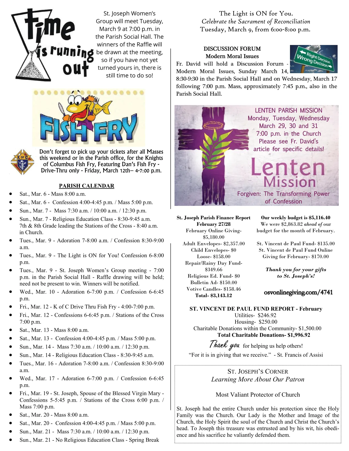 Mar 07, 2021 - Bulletin - Page 3