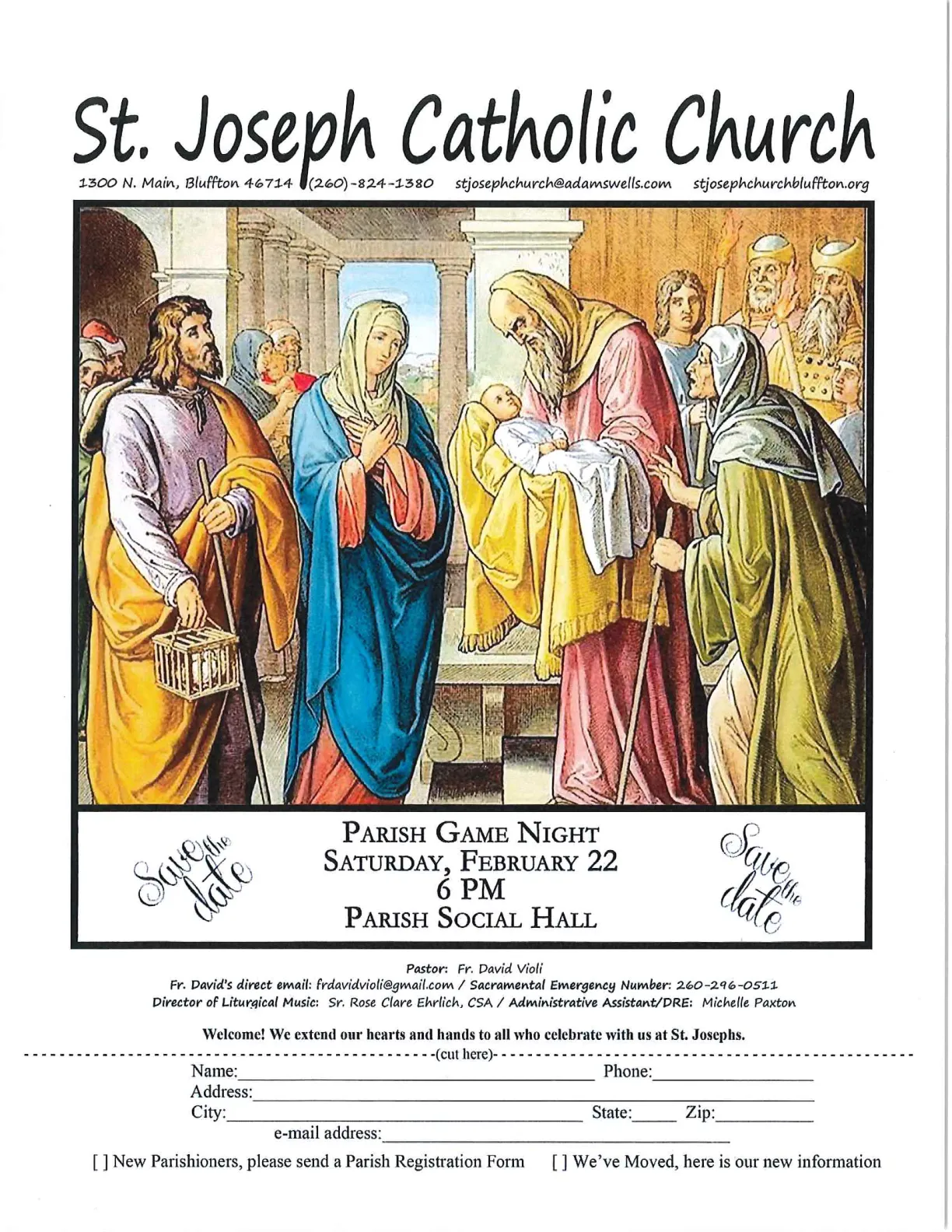 Feb 02, 2020 - Bulletin - Page 1