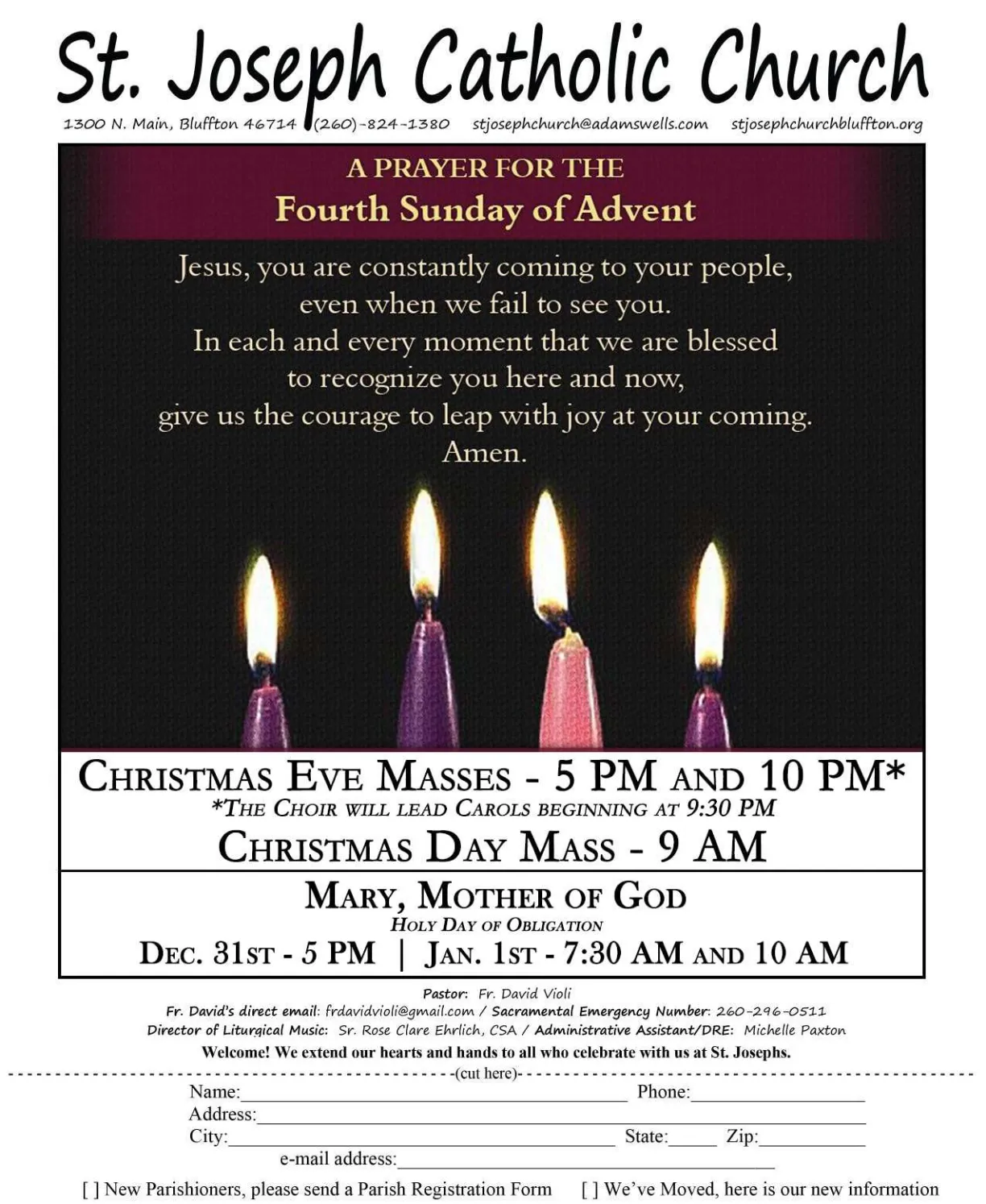 Dec 22, 2019 - Bulletin - Page 1